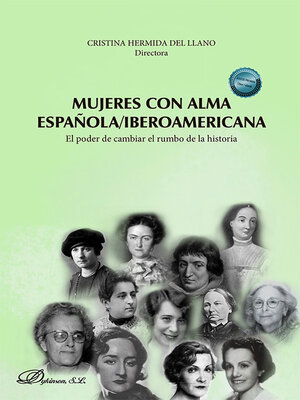 cover image of Mujeres con alma española/iberoamericana